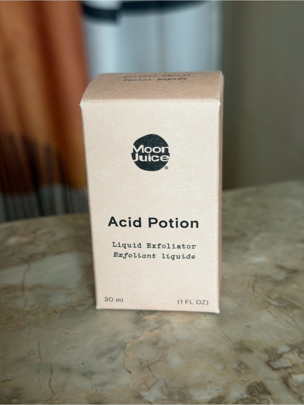 NEW Acid Potion Liquid Exfoliator by Moon Juice